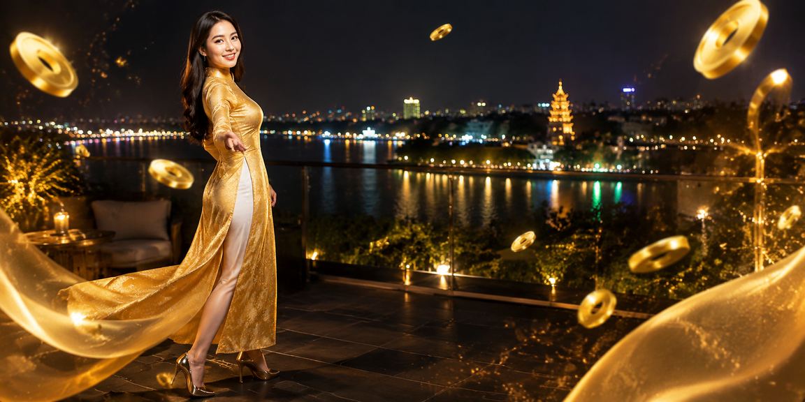 Người chơi t300 tại Hà Nội nhận ưu đãi VIP và bonus trong trang phục áo dài