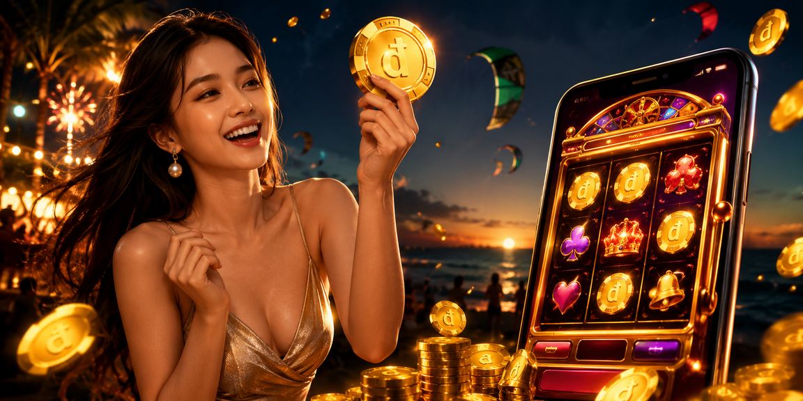 Người chơi tham gia slot game VIP trên điện thoại tại Mũi Né